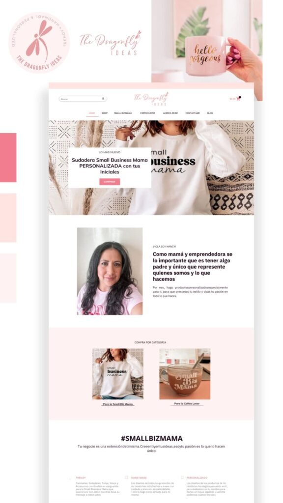 creacion de paginas web para mujeres emprendedoras